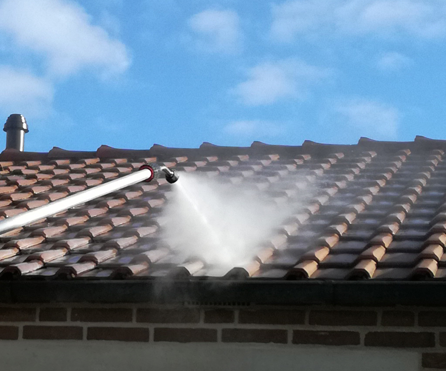 tagrens - algebehandling - rens af tage